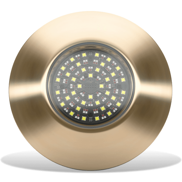Lumishore TIX1604 Eos RGBw Thru-Hull Interchangeable Uwl | 24V 17,500 Fixture Lumens 110 Degree Beam