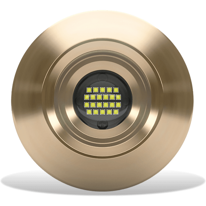 Lumishore Ora TIX204 - Blue, 60Deg Beam | 10.5-31 Volts, Bronze Body, 5,300 Fixture Lumens