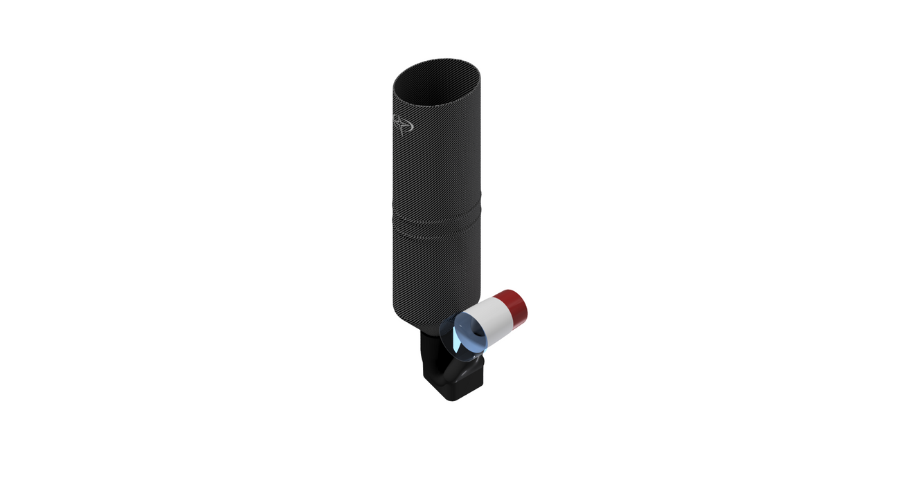 Tuna Tube PUMP SIDE MOUNT, 500GPH