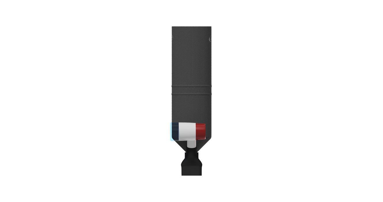 Tuna Tube PUMP SIDE MOUNT, 500GPH