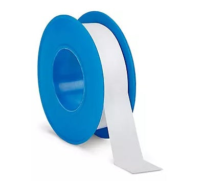 Teflon Tape 1/2" x 520' 3 Mils Thick (38-S520) - Pipe Sealant Tape