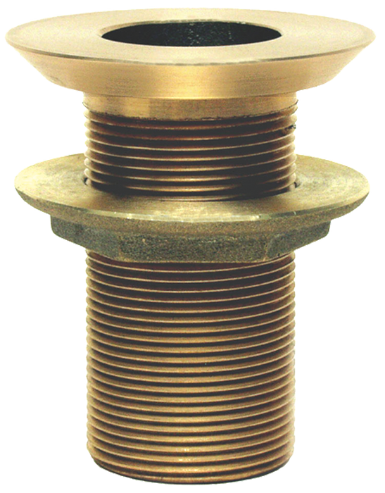 Buck Algonquin Thru Hull Flush - Bronze