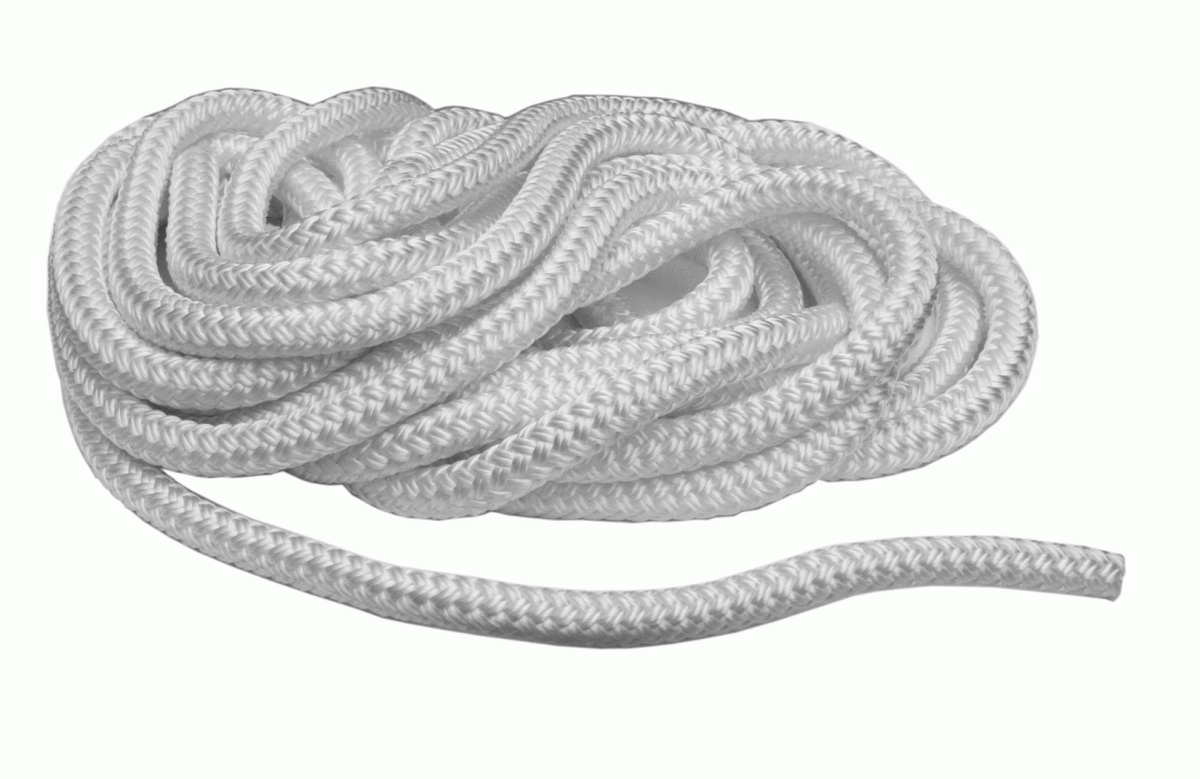 Polyester Twisted White Rope/ Line - Sold by the foot — Freeport Marine ...