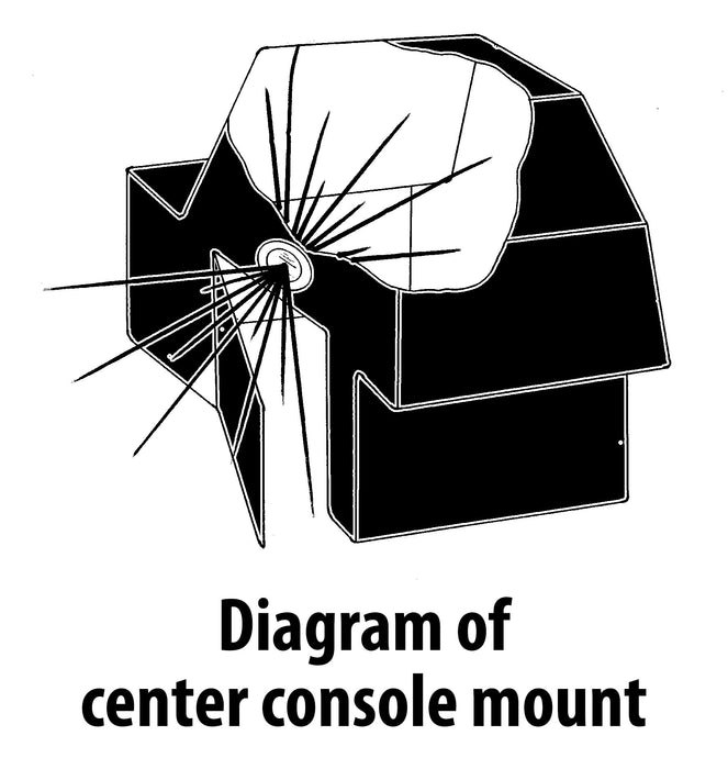 Perko 1149DP1STS Utility Light - Clear Back 12V