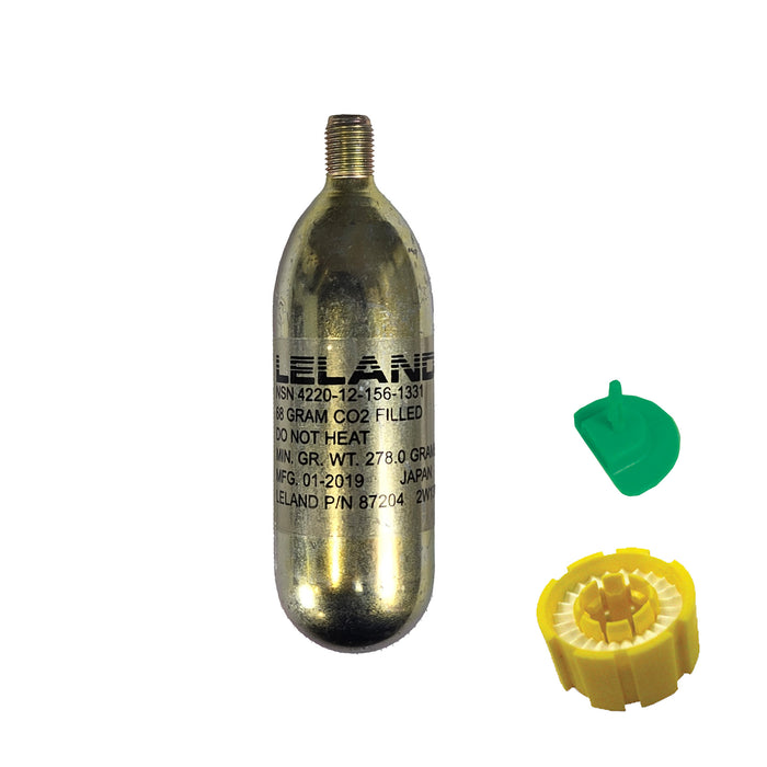 Leland 68-Gram Inflatable PFD Rearming Kit for V85000 Series, Auto