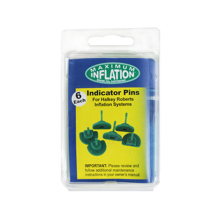 Leland Replacement Green Indicator Pins (6/Pack)