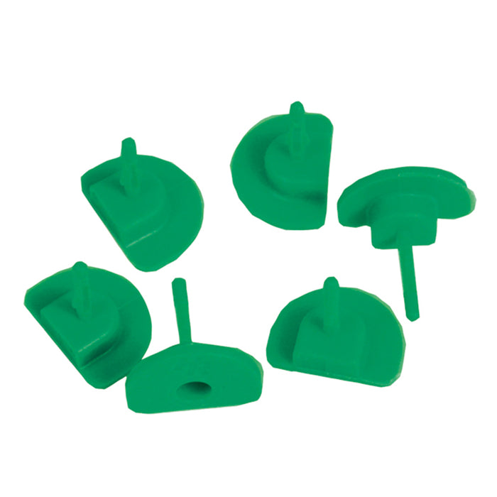 Leland Replacement Green Indicator Pins (6/Pack)