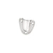 Heavy Duty Vent 2"x2"x9/16" Clamshell