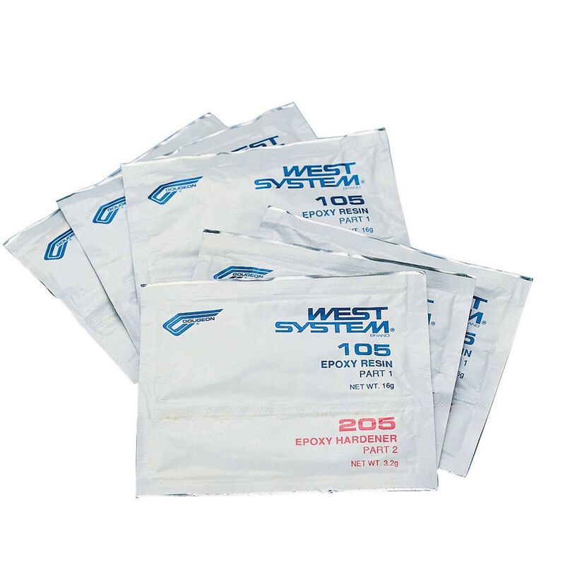 West System 101T Resin And Hardener Packets — Freeport Marine Supply