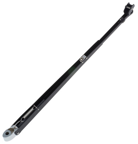 Roca W25 Pendulum Arm, 18-30" (457-762mm), Black | Adjustable Tip, with Washing Jet