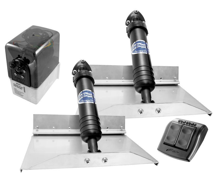 Bennett Complete Trim Tab Kits