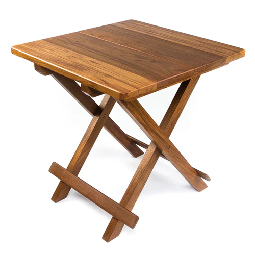 Whitecap 60031 Solid Top Folding Tray Table