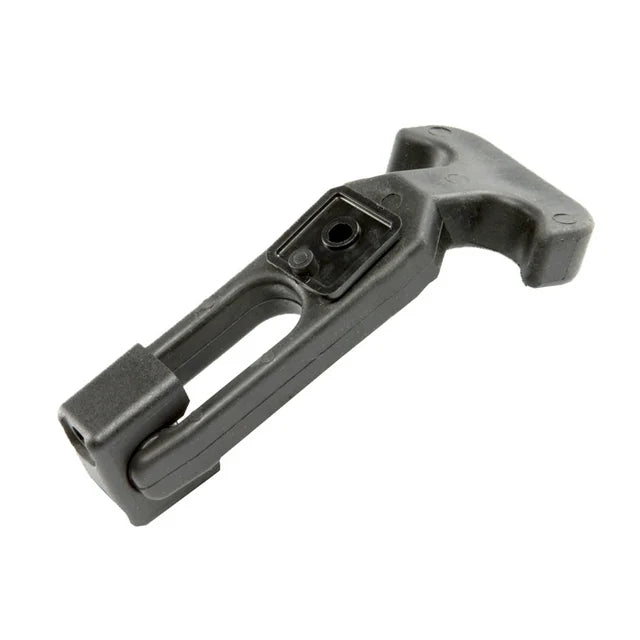 Whitecap 6057 Mango en T flexible de caucho negro de 4"