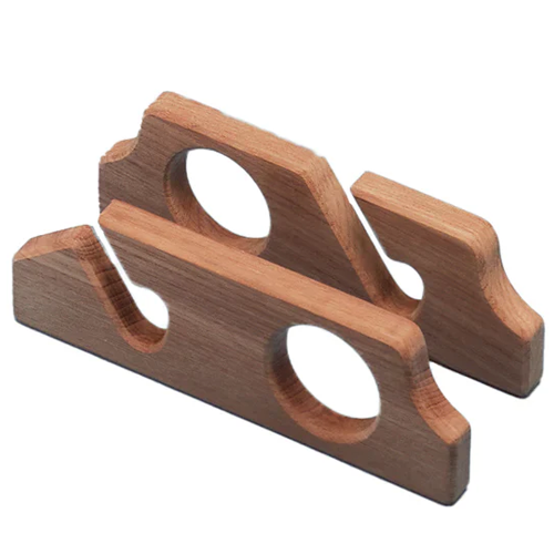 Whitecap Teak Storage Rack - Pair