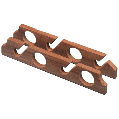 Whitecap Teak Storage Rack - Pair