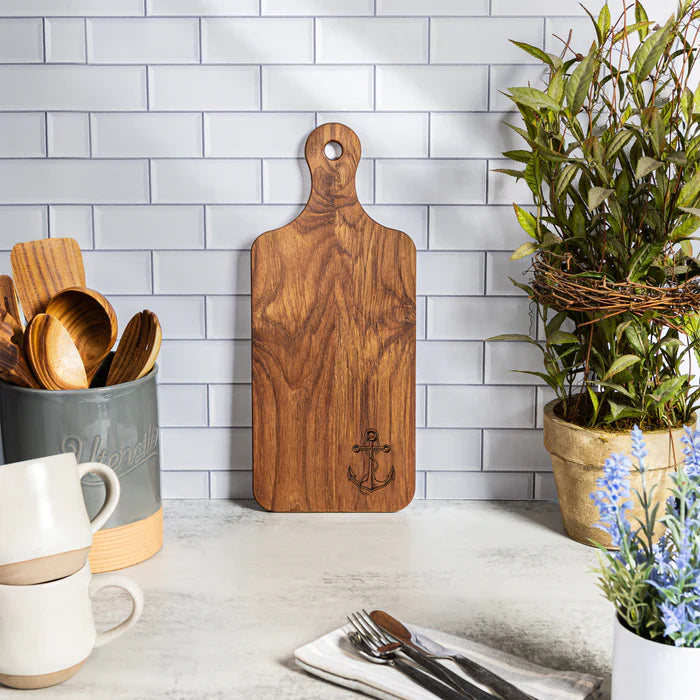 Whitecap 60763ANCC Gourmet Serving Boards - 12" X 7" - Anchor