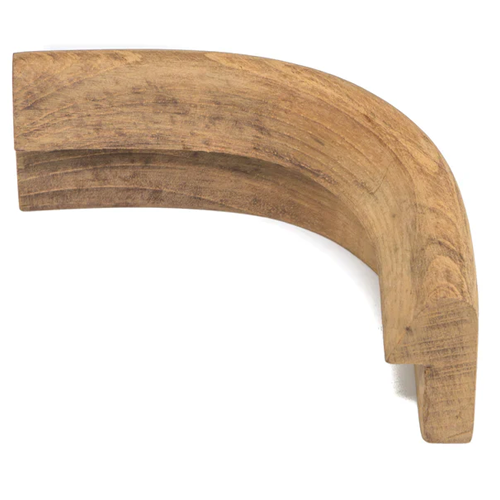 Whitecap 60833 Outside Corner Rail Molding