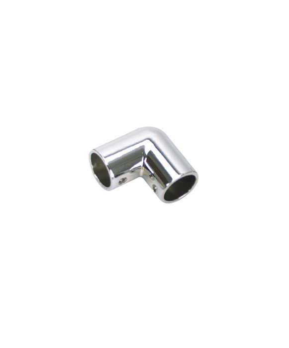 Whitecap 6176 Rail Fitting Elbow AGL 90 Degree Stainless Steel 1"