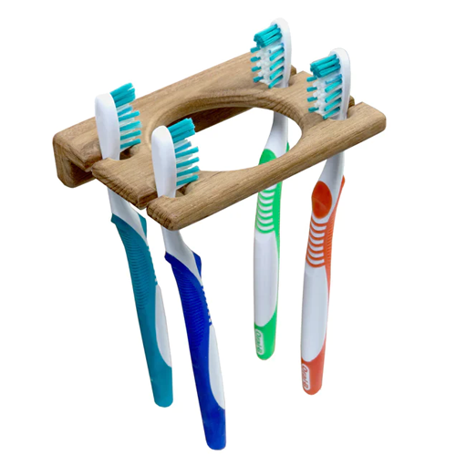 Whitecap 62312 Teak Glass & Toothbrush Holder