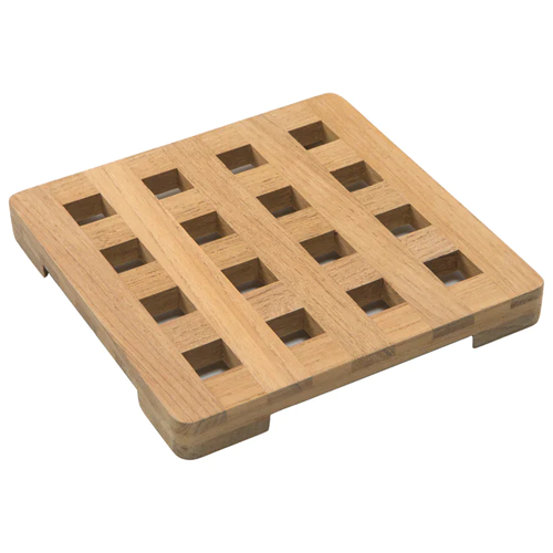 Whitecap 62420 6" Square Trivet