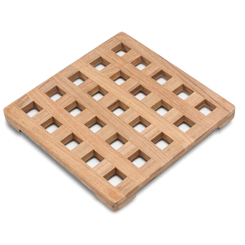 Whitecap 62421 8" Square Trivet