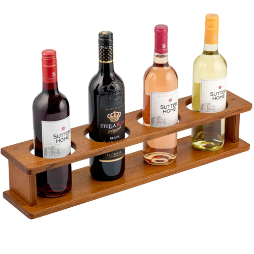 Whitecap 62555 Four Bottle Wine Holder