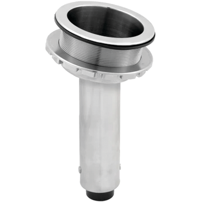 Whitecap S-0628 Stainless Steel Rod & Cup Holder - 15°