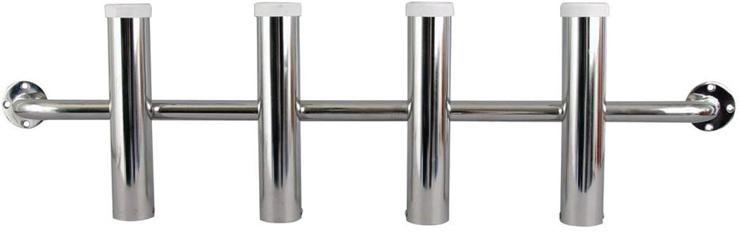 Whitecap 4-Tube 304 Stainless Steel Rocket Launcher