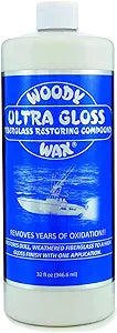 Woody Wax Ultra Gloss Compound - 16 Ounce Bottle