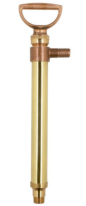 Imtra Heavy Duty Large Sump Pump, Brass, with Rubber Sea | Ls, for Oil Or Water Transfer