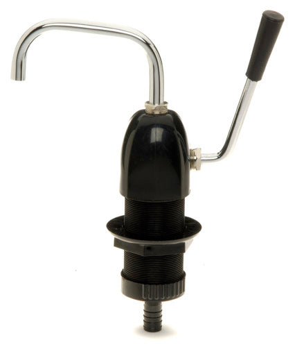 Imtra WS63 Rocker Pump, Black