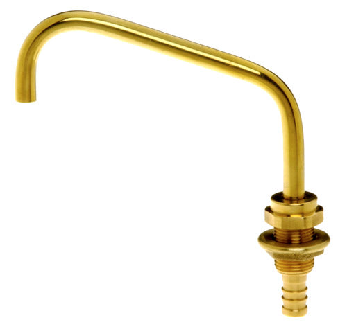 Imtra WS66 Spout, Brass