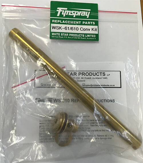 Imtra Conversion Kit for Old WS-61 Pump | to Use New Service Kit WSk-610