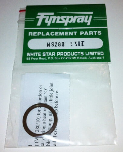 Imtra Service Kit for WS-280 Pumps | Plunger O-Ring #10 (Singular Item)