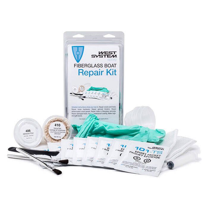 West System 105-K Fiberglass Boat Repair Kit