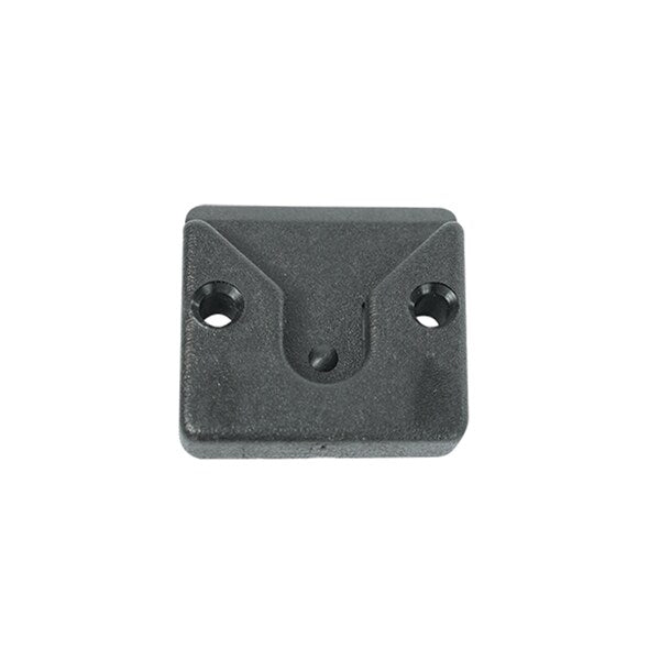 Pinza de micrófono de plástico Whitecap S-0501C - Negra