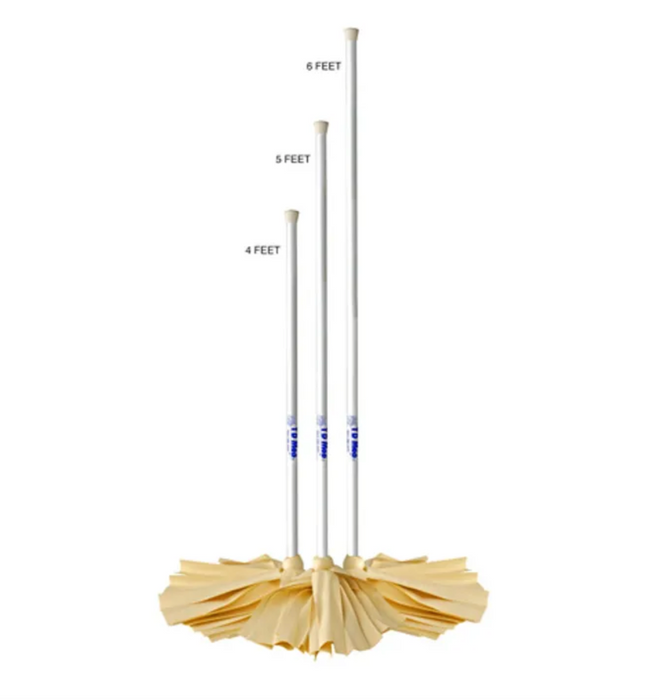 TD Mop 4FT White Double Thick Deluxe Boat Mop  4FTDBLWHT I 4FTDBLWHTOG