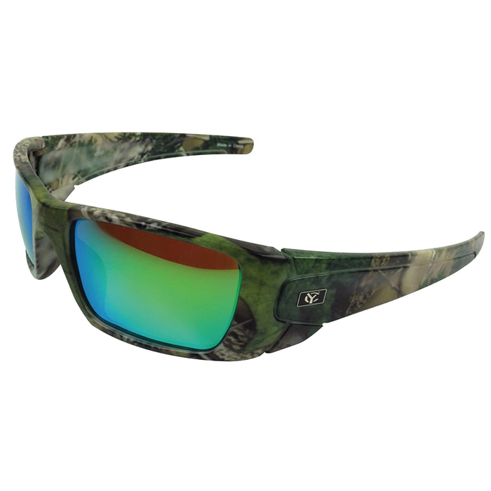 Yachter's Choice 43293 Cubera Camo Green Mirror