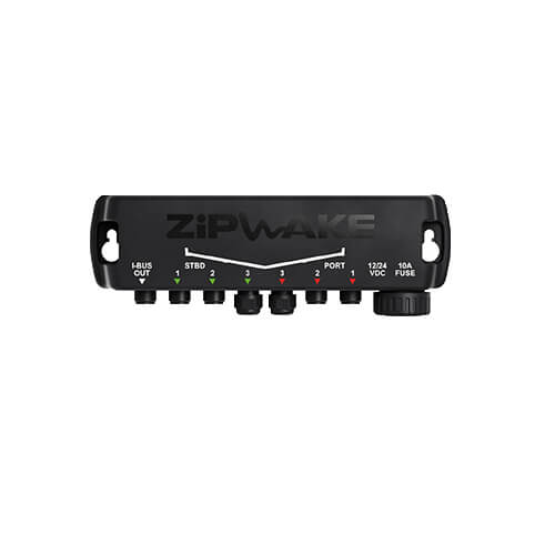 Zipwake Distribution Unit S with Power | Cable 4 M