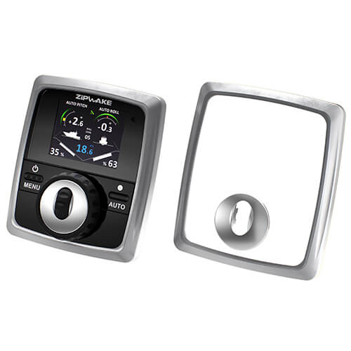 Zipwake Control Panel Aluminum Frame