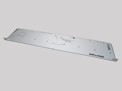 Zipwake Drill Template | 800 E
