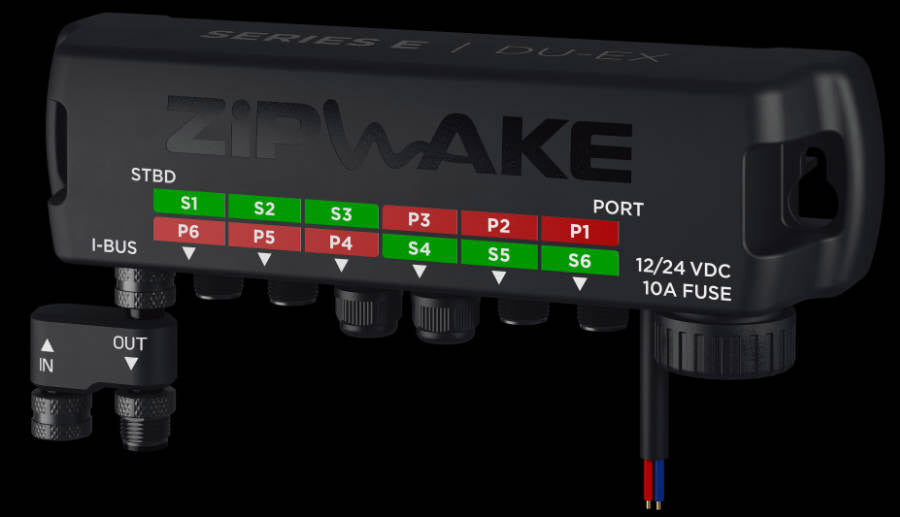 Unidad de expansión de distribución Zipwake E | Serie E