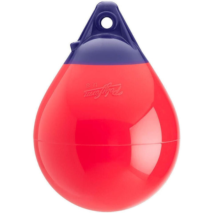Polyform A-0 RED Red "A" Series Buoy, 8" Dia.