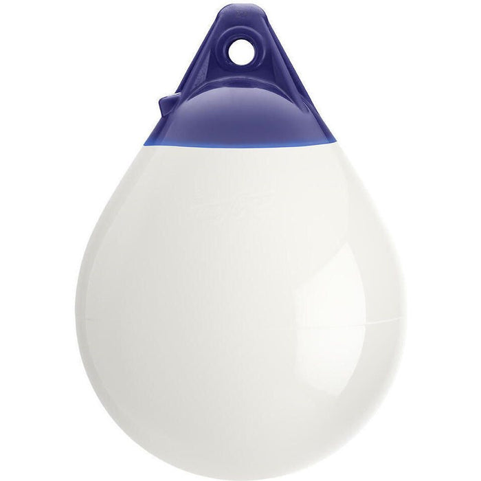 Polyform A-0 WHITE "A" Series Buoy, 8" Dia.