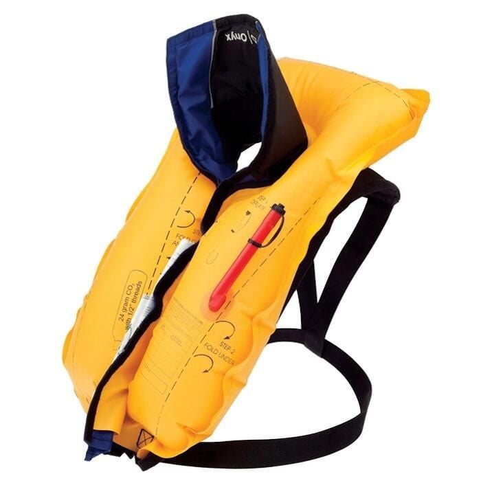 Kent 132000-105-004-14 Onyx A/M-24 Automatic/Manual Inflatable Life Jacket, Pink