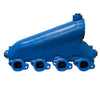 Crusader Exhaust Manifold Chevy Log Style - Starboard - Port