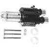 Quicksilver 46-72774A32 Brass Sea Water Pump Housing for Mercury V8 MerCruiser Engines with V-Belt Pulley System for Engine Accessories