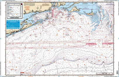 Waterproof Chart Plum Island to Nantucket