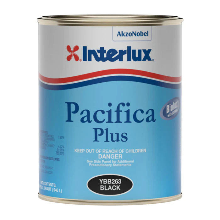 Interlux Pacifica Plus Pint - Black