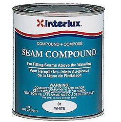 Interlux Seam Compound White Quart